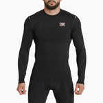 Rashguard Leone Primal Instinct AB909 maniche lunghe Nero-Combat Arena
