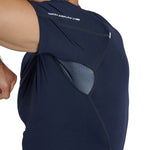 Rashguard Leone Primal Instinct AB917 maniche corte Blu-Combat Arena