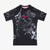 Rashguard Manto Flux maniche corte Nero-Combat Arena