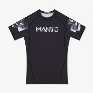 Rashguard Manto Metal maniche corte-Combat Arena