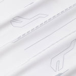 Rashguard Manto Shield manches courtes Blanc-Combat Arena