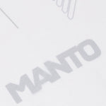 Rashguard Manto Shield manches courtes Blanc-Combat Arena
