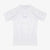 Rashguard Manto Shield manches courtes Blanc-Combat Arena