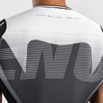 Rashguard Venum Adrenaline korte mouwen Zwart-grijs 