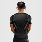 Rashguard Venum Amazonia Reborn maniche corte Nero-grigio-Combat Arena