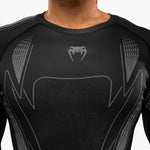 Rashguard Venum Amazonia Reborn maniche lunghe Nero-grigio-Combat Arena