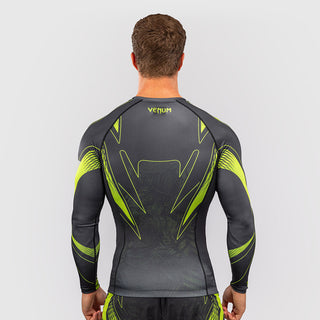 Rashguard Venum Amazonia Reborn maniche lunghe Nero-verde-Combat Arena