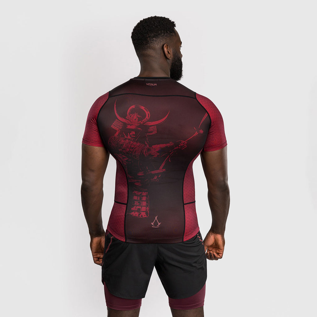 Hurley Rashguard Maniche Corte Donna OAO - Maglia Da Surf In Nero, Taglia M, Protezione UPF 50