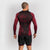 Rashguard Venum Assassin's Creed Shadows manches longues Rouge-noir-Combat Arena