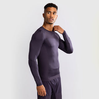 Rashguard Venum G-Fit Air lange mouwen Paars 