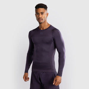 Rashguard Venum G-Fit Air lange mouwen Paars 