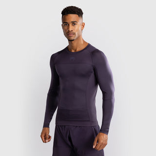 Rashguard Venum G-Fit Air lange mouwen Paars 