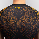 Rashguard Venum Quetzal Fury korte mouwen Zwart-rood 
