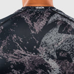 Rashguard Venum Rage & Workout maniche lunghe Nero-grigio-Combat Arena