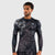 Rashguard Venum Rage & Workout maniche lunghe Nero-grigio-Combat Arena