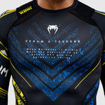 Rashguard Venum Tekken 8 King manches longues Noir-jaune-Combat Arena