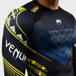 Rashguard Venum Tekken 8 King manches longues Noir-jaune-Combat Arena