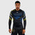 Rashguard Venum Tekken 8 King manches longues Noir-jaune-Combat Arena