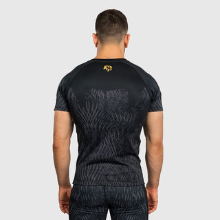 Rashguard Venum x Chimaev Wild Borz maniche corte Nero-Combat Arena