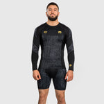 Rashguard Venum x Chimaev Wild Borz maniche lunghe Nero-Combat Arena