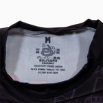 Rashguard Half Sumo Black Mamba Neon manches longues 