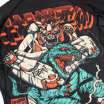 Rashguard Half Sumo Kaiju contre Mecha 