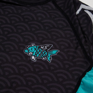 Rashguard Half Sumo Koi 