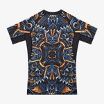 Rashguard Manto Barong korte mouwen Zwart 