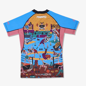 Rashguard Manto Gym 2.0 manches courtes