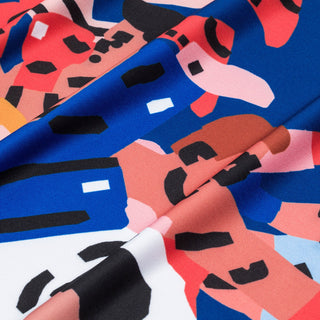 Rashguard Manto Gym 3.0 korte mouwen Blauw 