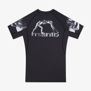 Rashguard Manto Metalen korte mouwen 
