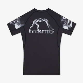 Rashguard Manto Metalen korte mouwen 