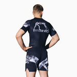 Rashguard Manto Metalen korte mouwen 