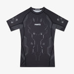 Rashguard Manto Shield korte mouwen Zwart 