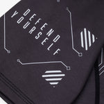 Rashguard Manto Shield korte mouwen Zwart 