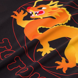 Rashguard Manto Warschau Naar Tokio korte mouwen Zwart 