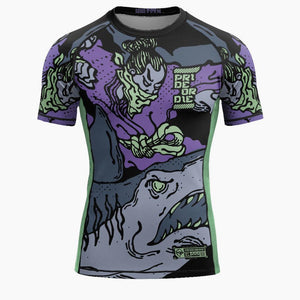 Rashguard Pride or Die Dangerous Water V2 korte mouwen 