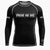 Rashguard Pride or Die Fight Club lange mouwen 