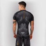Rashguard Venum Matupa manches courtes Noir-gris 