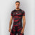 Rashguard Venum Matupa manches courtes Noir-rouge 