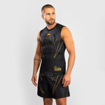 Rashguard Venum Serpenti mouwloos Zwart 