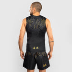 Rashguard Venum Serpenti mouwloos Zwart 