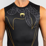 Rashguard Venum Serpenti mouwloos Zwart 