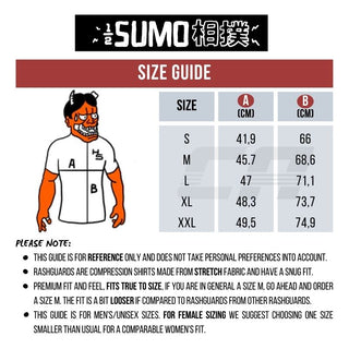 Rashguard Half Sumo Kimura 