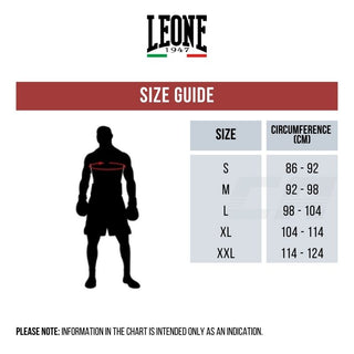Rashguard Leone Primal Instinct AB917 manches courtes Bleu 