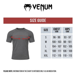 Rashguard Venum Amazonia Reborn manches courtes Noir-vert 