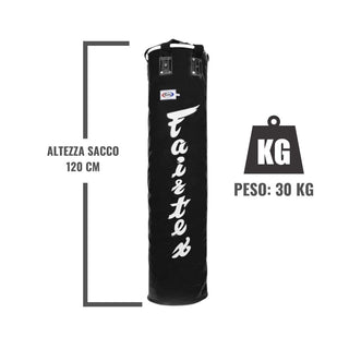 Sac Fairtex HB5 30 kg 120 cm Vide 