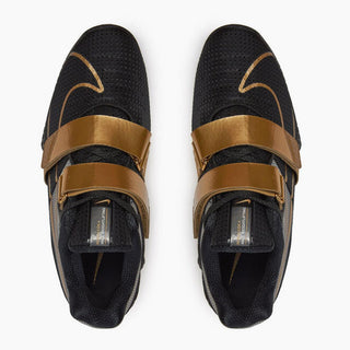 Chaussures Entraînement Nike Romaleos 4 Noir-or 