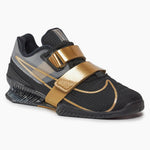 Chaussures Entraînement Nike Romaleos 4 Noir-or 