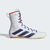 Boksschoenen Adidas Box Hog 4 Wit-blauw 